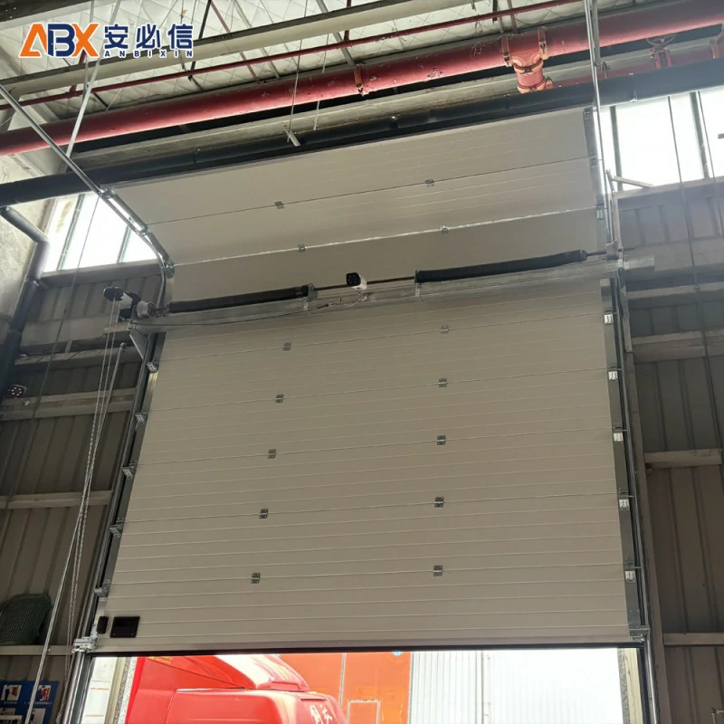六安铝板滑升门